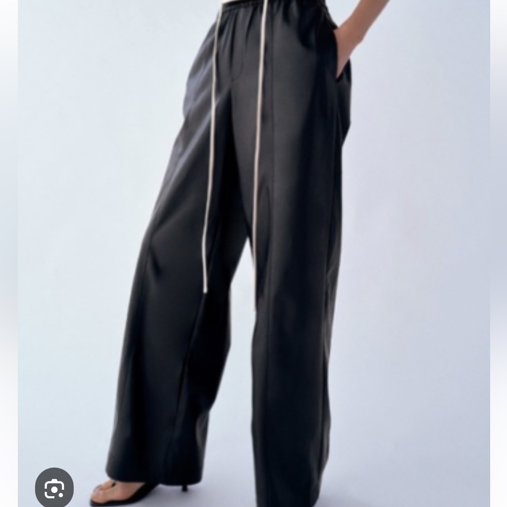 Zara Faux Leather pants